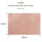 100 Sheets 20X14 Premium Metallic Rose Gold Tissue Gift Wrap Paper Bulk, Great for Gift Bag, Recyclable Gift Wrapping Accessory, Perfect for Small Gift bags, Pinata, Wedding, Party, Cutout